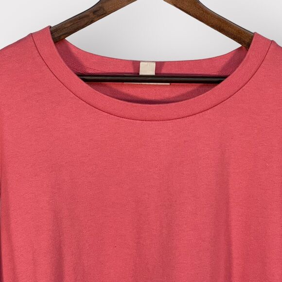 Woman Within T Shirt Women 2X Pink Crewneck Substantial Fabric Stretch P13‎ - Picture 3 of 12